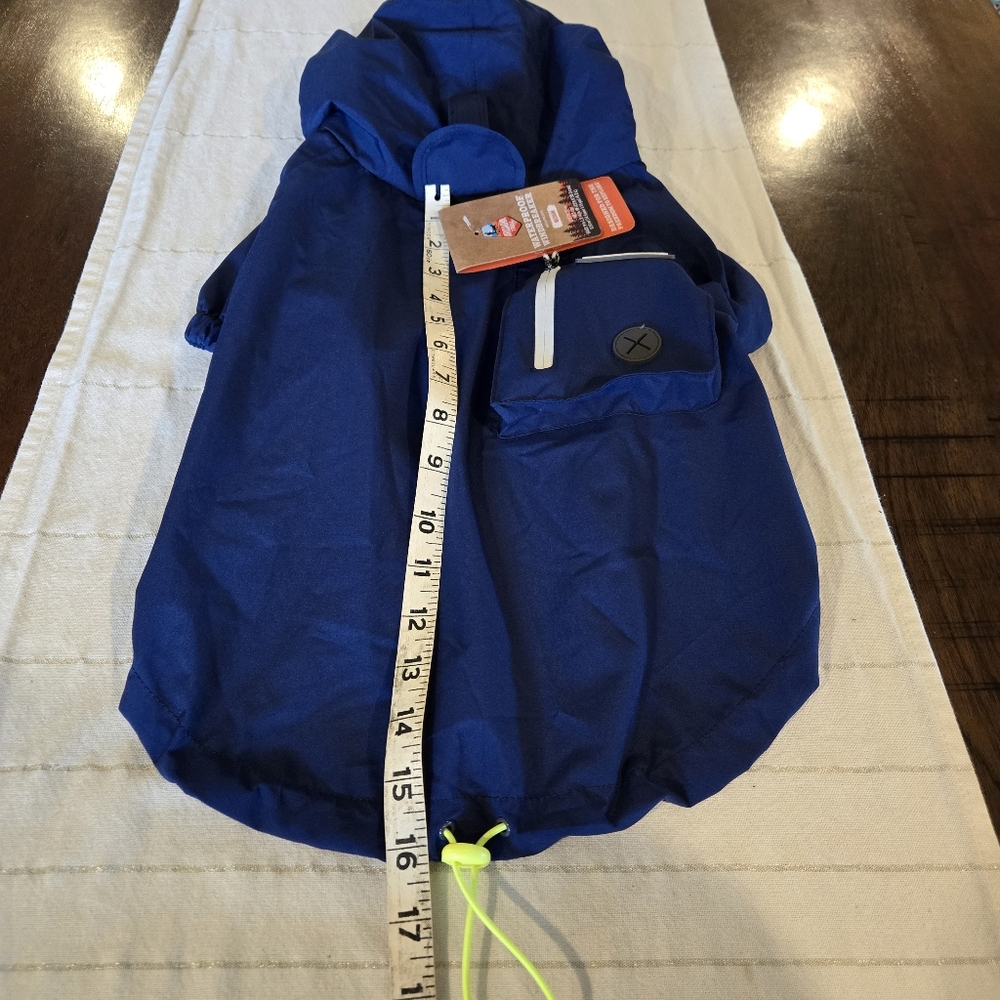 Arcadia Trail® Waterproof Dog Windbreaker Jacket M - Picture 14 of 16